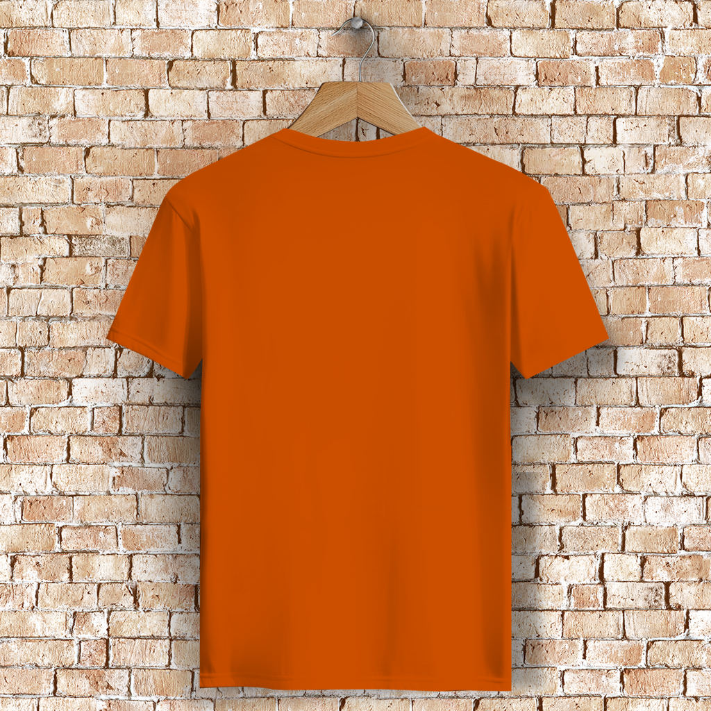 Herren Premium Bio T-Shirt Skelett mit Bier