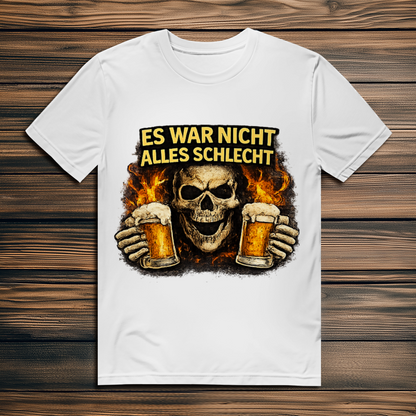 Herren Premium Bio T-Shirt Es war nicht alles schlecht