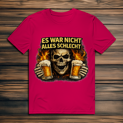 Herren Premium Bio T-Shirt Es war nicht alles schlecht