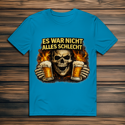 Herren Premium Bio T-Shirt Es war nicht alles schlecht