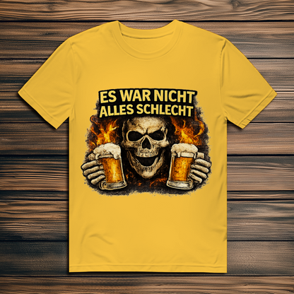 Herren Premium Bio T-Shirt Es war nicht alles schlecht