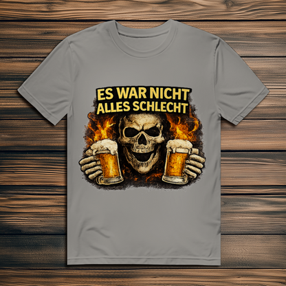 Herren Premium Bio T-Shirt Es war nicht alles schlecht
