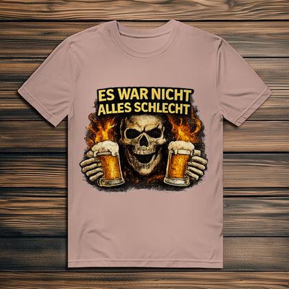 Herren Premium Bio T-Shirt Es war nicht alles schlecht