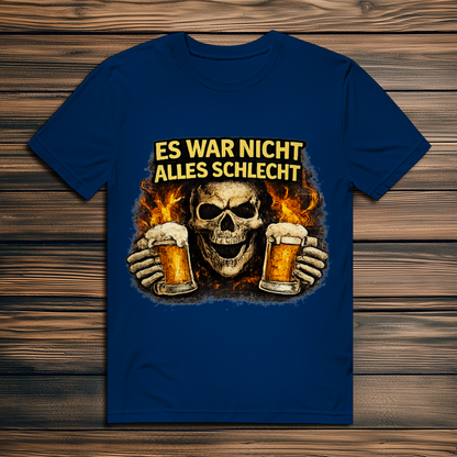 Herren Premium Bio T-Shirt Es war nicht alles schlecht