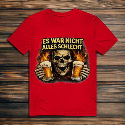 Herren Premium Bio T-Shirt Es war nicht alles schlecht