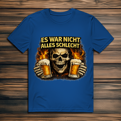 Herren Premium Bio T-Shirt Es war nicht alles schlecht