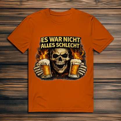 Herren Premium Bio T-Shirt Es war nicht alles schlecht