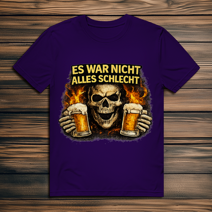 Herren Premium Bio T-Shirt Es war nicht alles schlecht