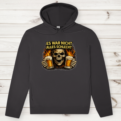Herren Premium Bio Hoodie Es war nicht alles schlecht