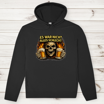 Herren Premium Bio Hoodie Es war nicht alles schlecht