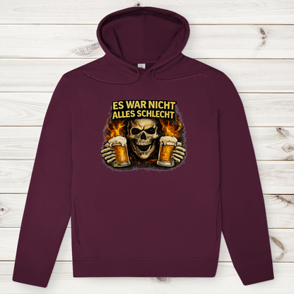 Herren Premium Bio Hoodie Es war nicht alles schlecht