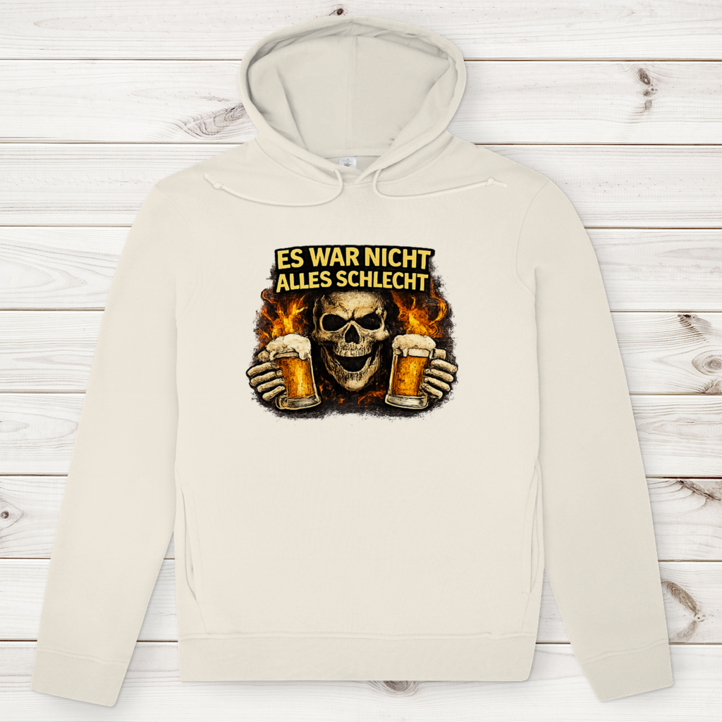 Herren Premium Bio Hoodie Es war nicht alles schlecht