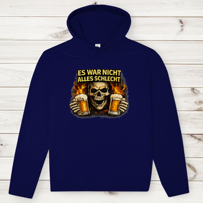 Herren Premium Bio Hoodie Es war nicht alles schlecht