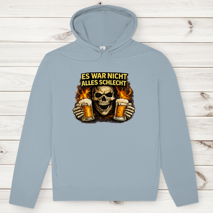 Herren Premium Bio Hoodie Es war nicht alles schlecht