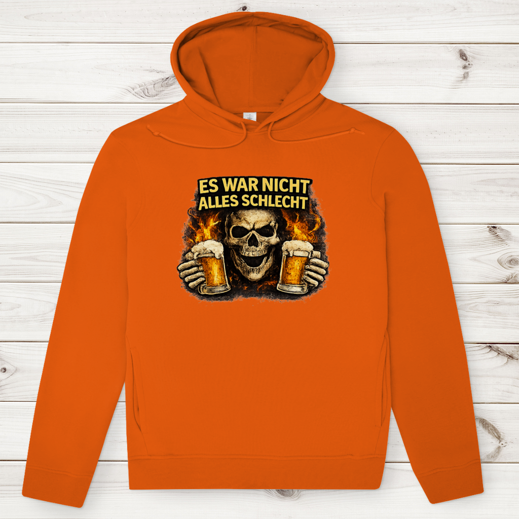 Herren Premium Bio Hoodie Es war nicht alles schlecht