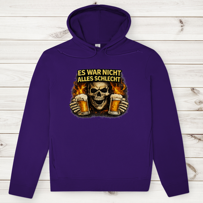 Herren Premium Bio Hoodie Es war nicht alles schlecht