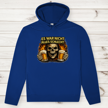 Herren Premium Bio Hoodie Es war nicht alles schlecht