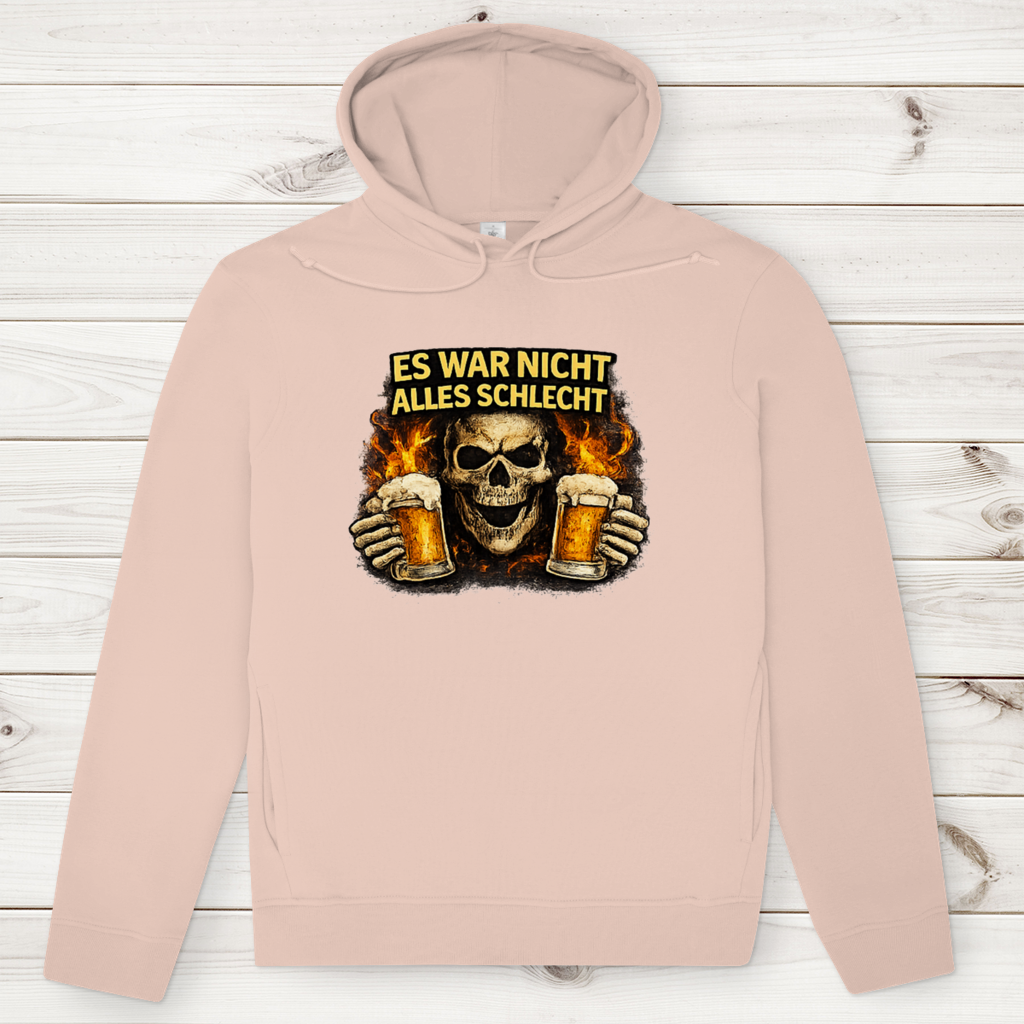 Herren Premium Bio Hoodie Es war nicht alles schlecht