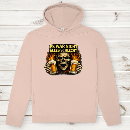 Herren Premium Bio Hoodie Es war nicht alles schlecht