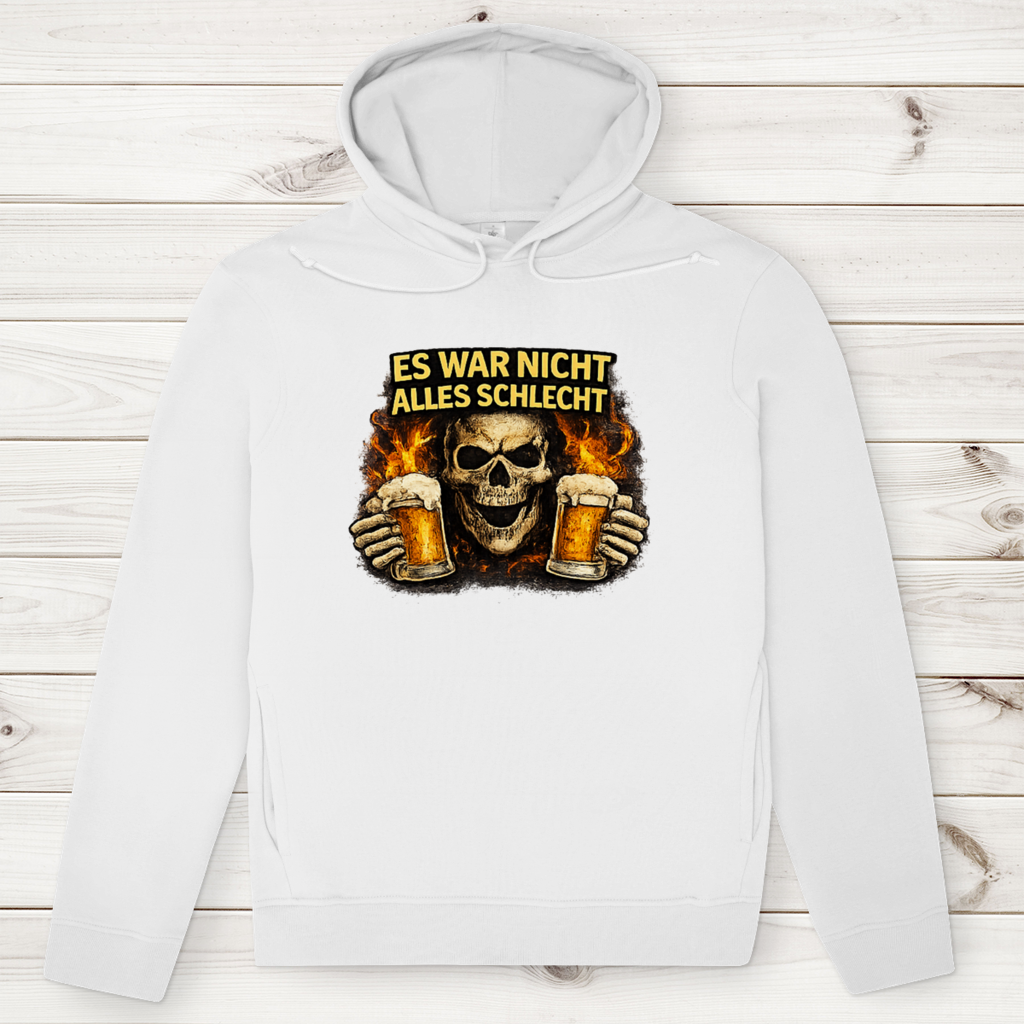 Herren Premium Bio Hoodie Es war nicht alles schlecht