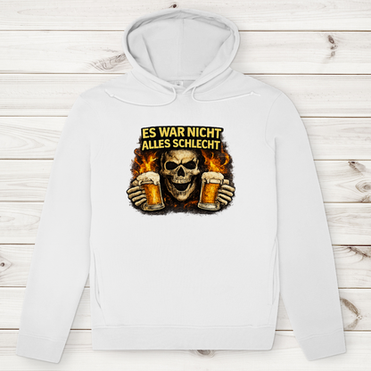 Herren Premium Bio Hoodie Es war nicht alles schlecht