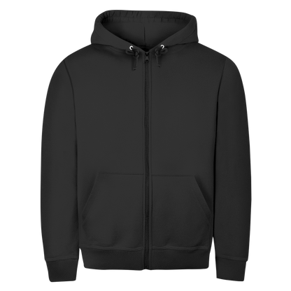 Herren Zipper Hoodie Es war nicht alles schlecht
