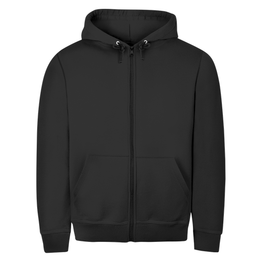 Herren Zipper Hoodie Es war nicht alles schlecht
