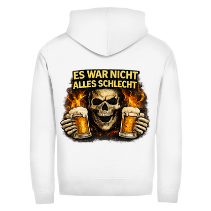 Herren Zipper Hoodie Es war nicht alles schlecht