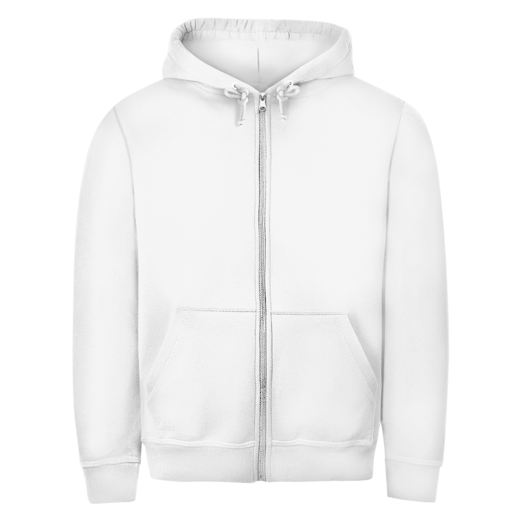 Herren Zipper Hoodie Es war nicht alles schlecht