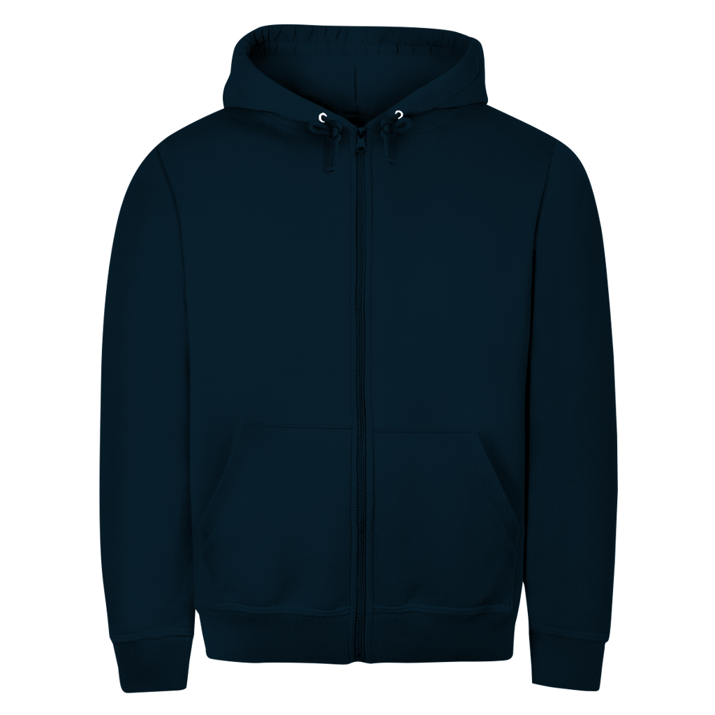 Herren Zipper Hoodie Es war nicht alles schlecht