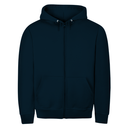 Herren Zipper Hoodie Es war nicht alles schlecht