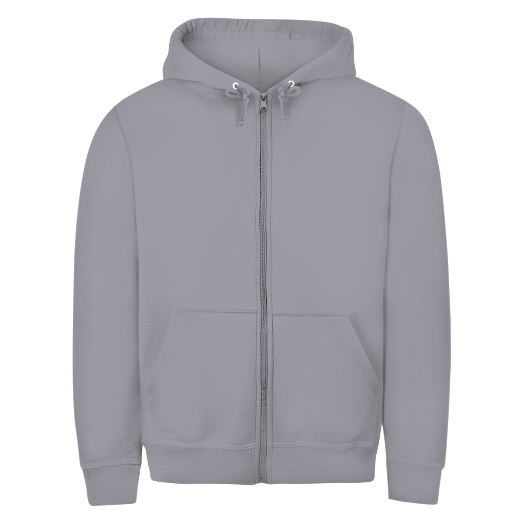 Herren Zipper Hoodie Es war nicht alles schlecht