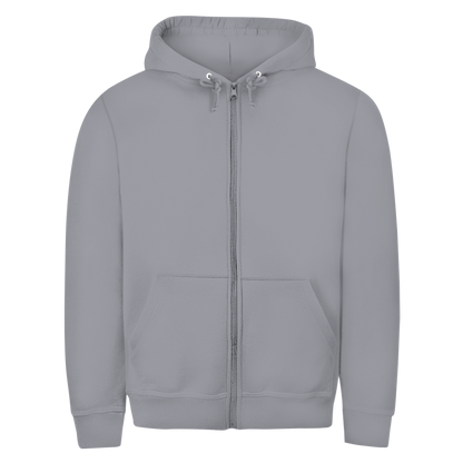 Herren Zipper Hoodie Es war nicht alles schlecht