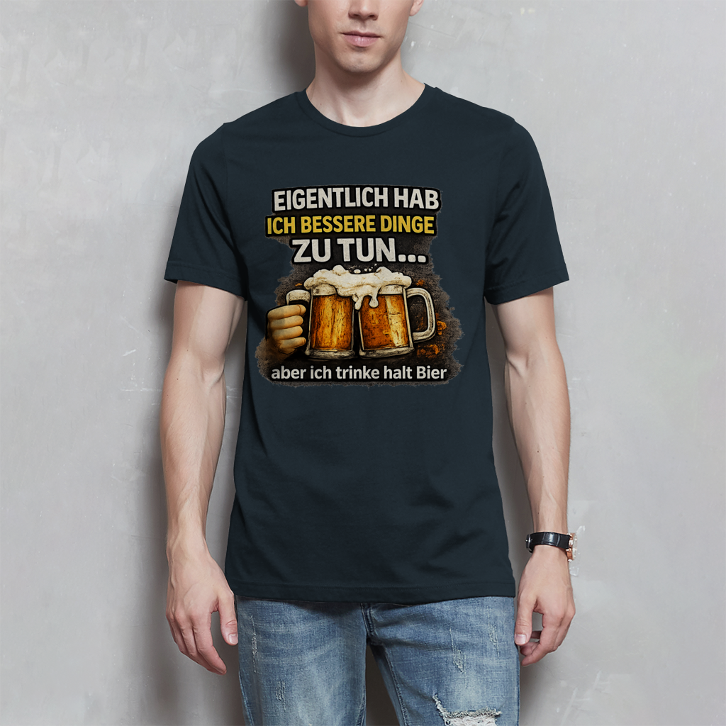 Herren T-Shirt Eigentlich habe ich
