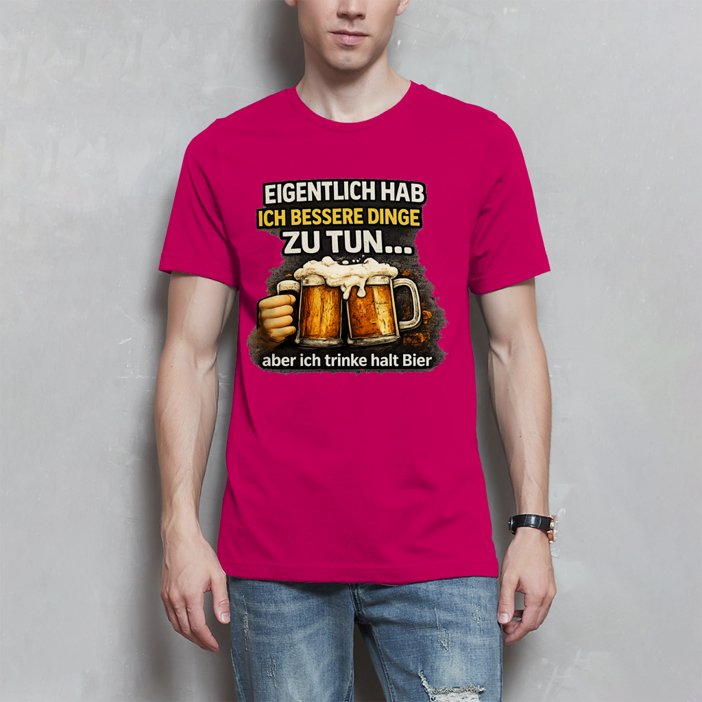 Herren T-Shirt Eigentlich habe ich