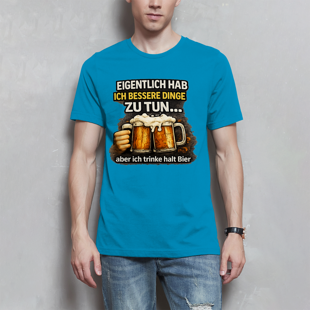 Herren T-Shirt Eigentlich habe ich