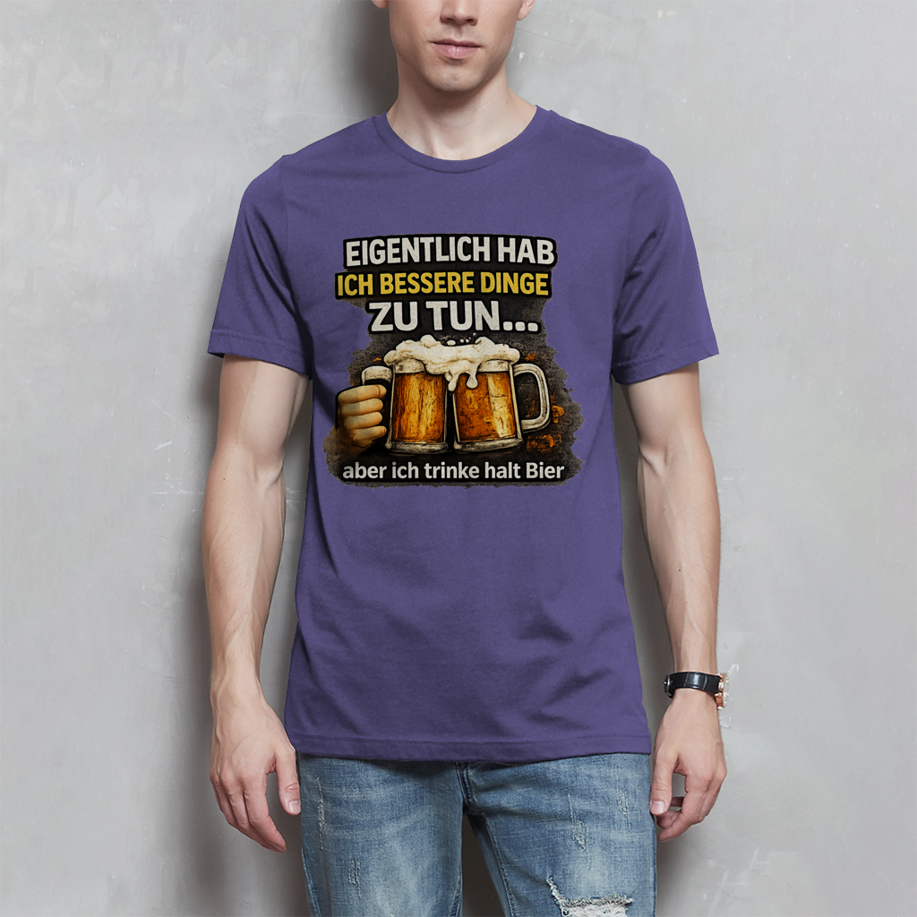 Herren T-Shirt Eigentlich habe ich