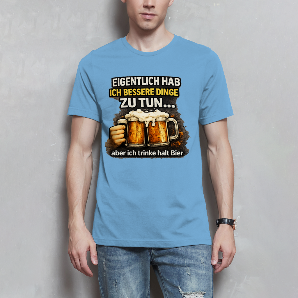 Herren T-Shirt Eigentlich habe ich