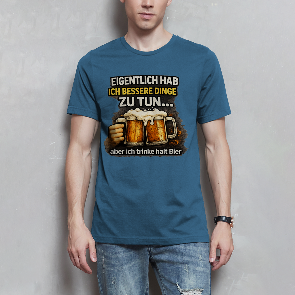 Herren T-Shirt Eigentlich habe ich