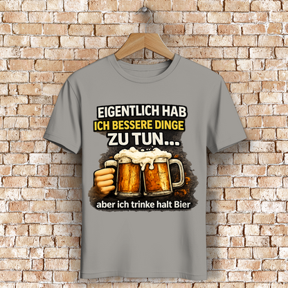Herren Premium Bio T-Shirt Eigentlich habe ich