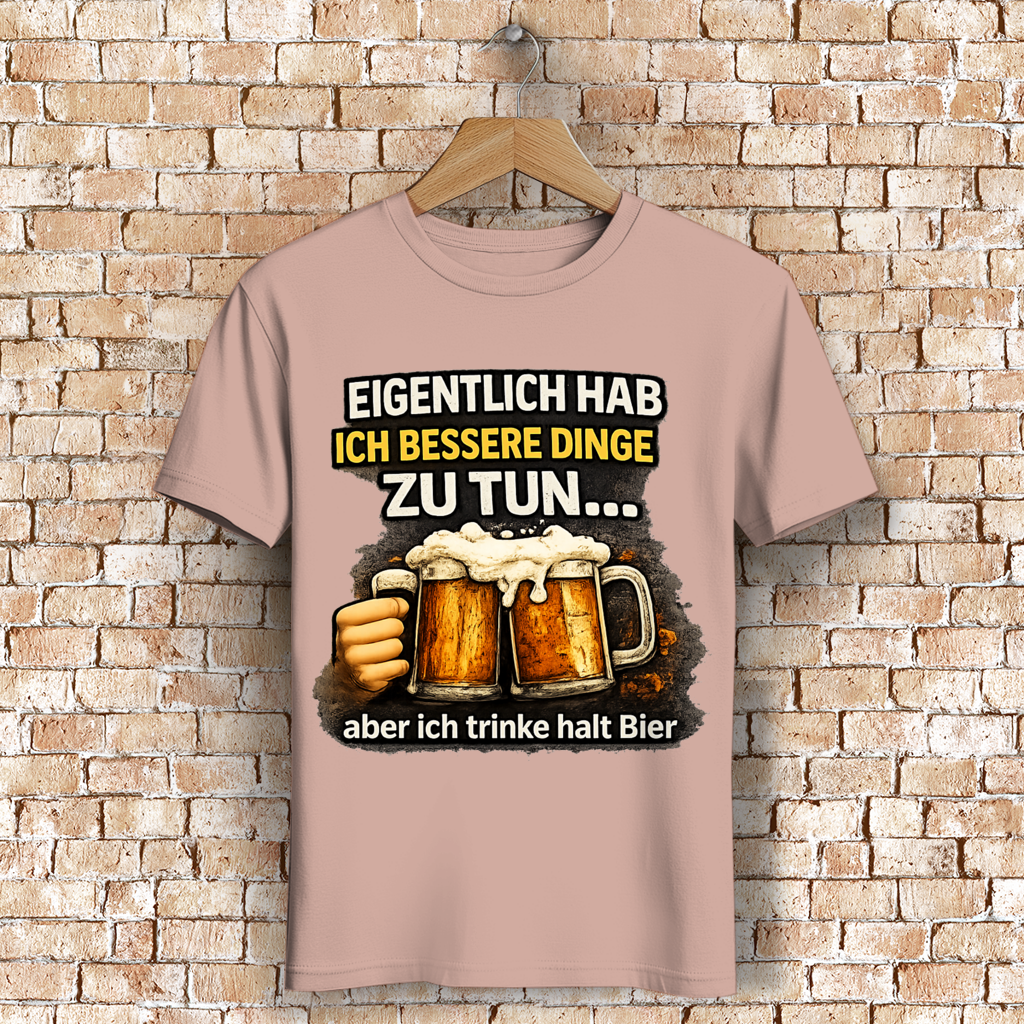 Herren Premium Bio T-Shirt Eigentlich habe ich
