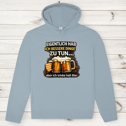 Herren Premium Bio Hoodie Eigentlich habe ich