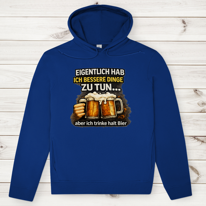Herren Premium Bio Hoodie Eigentlich habe ich