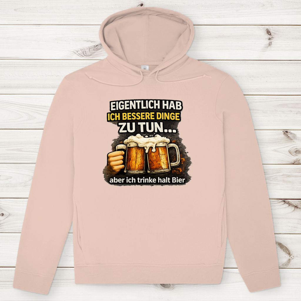 Herren Premium Bio Hoodie Eigentlich habe ich