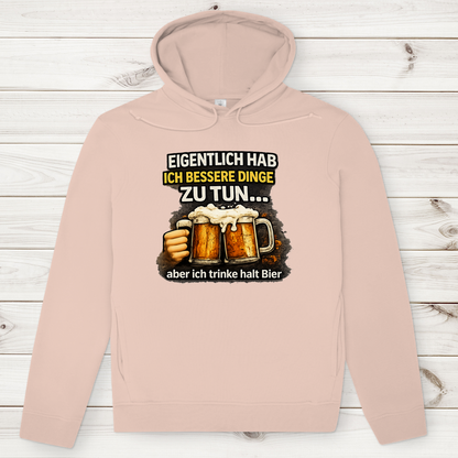 Herren Premium Bio Hoodie Eigentlich habe ich