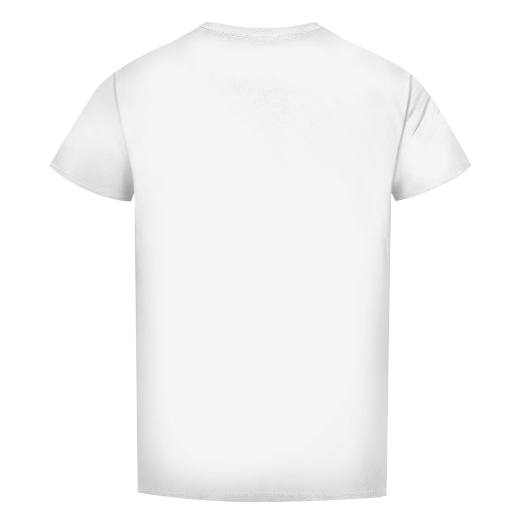 Herren Premium Bio T-Shirt Fitness Totenkopf schwarz
