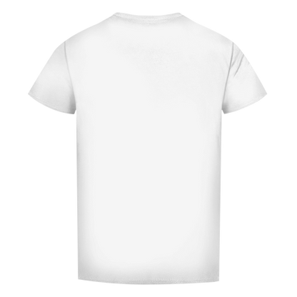 Herren Premium Bio T-Shirt Fitness Totenkopf schwarz