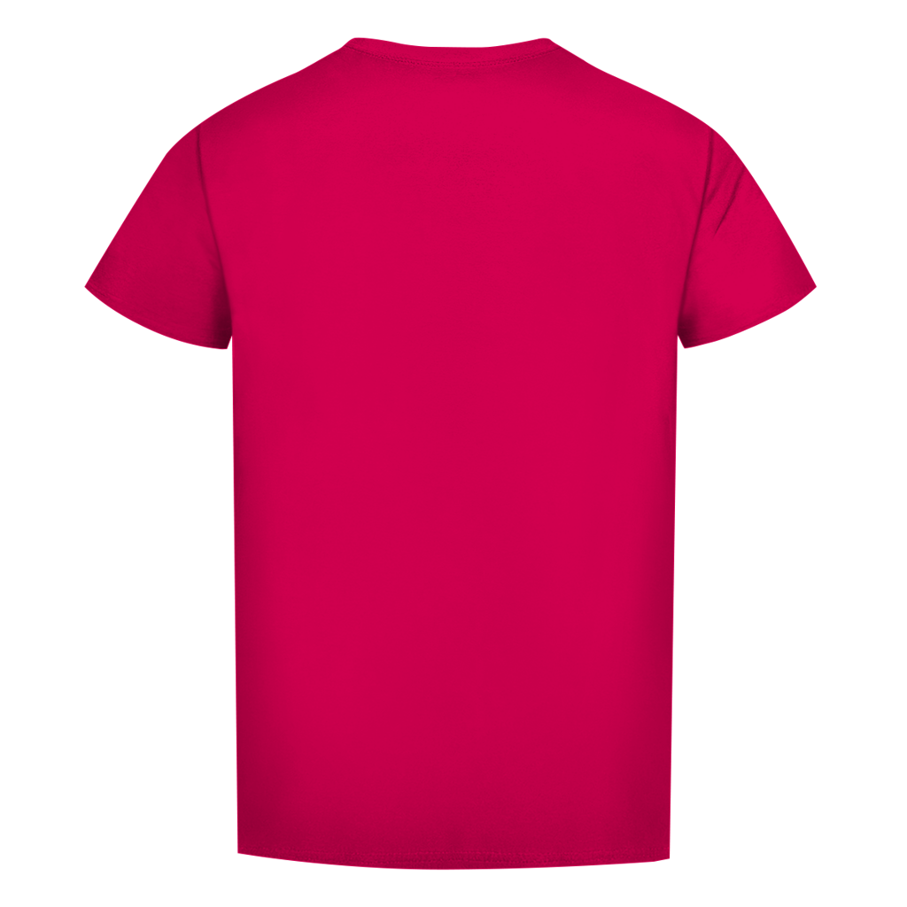 Herren Premium Bio T-Shirt Fitness Totenkopf schwarz