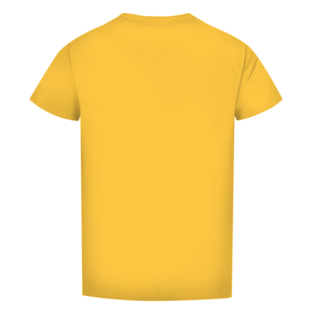 Herren Premium Bio T-Shirt Fitness Totenkopf schwarz