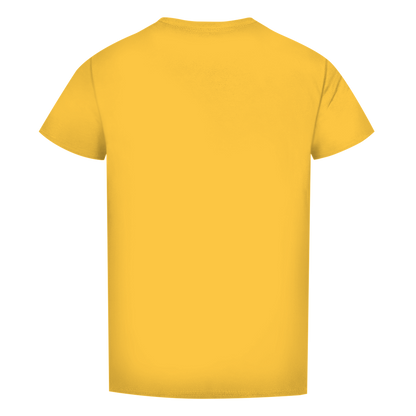 Herren Premium Bio T-Shirt Fitness Totenkopf schwarz